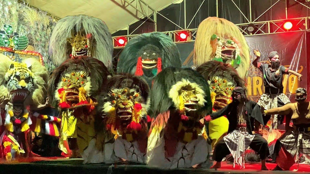 TERBARU !! Gebyar Pagelaran Barongan Blora SATRIO BIROWO live Dongprau Singonegoro
