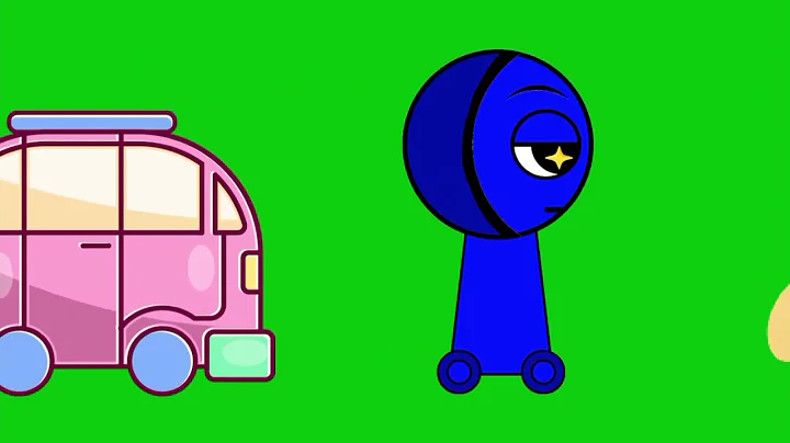 Sprunki Vehicle Stampede Green Screen *FINAL VERSION*