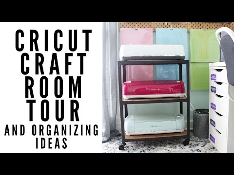 Pull out shelf for her cricut  Craft room design, Custom built cabinets,  Craft room organization