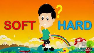 HARD AND SOFT OBJECTS LESSON FOR KINDERGARTEN screenshot 4