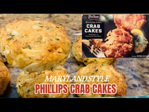 Phillips Maryland Style Crab Cakes
