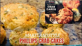 Phillips Maryland Style Crab Cakes