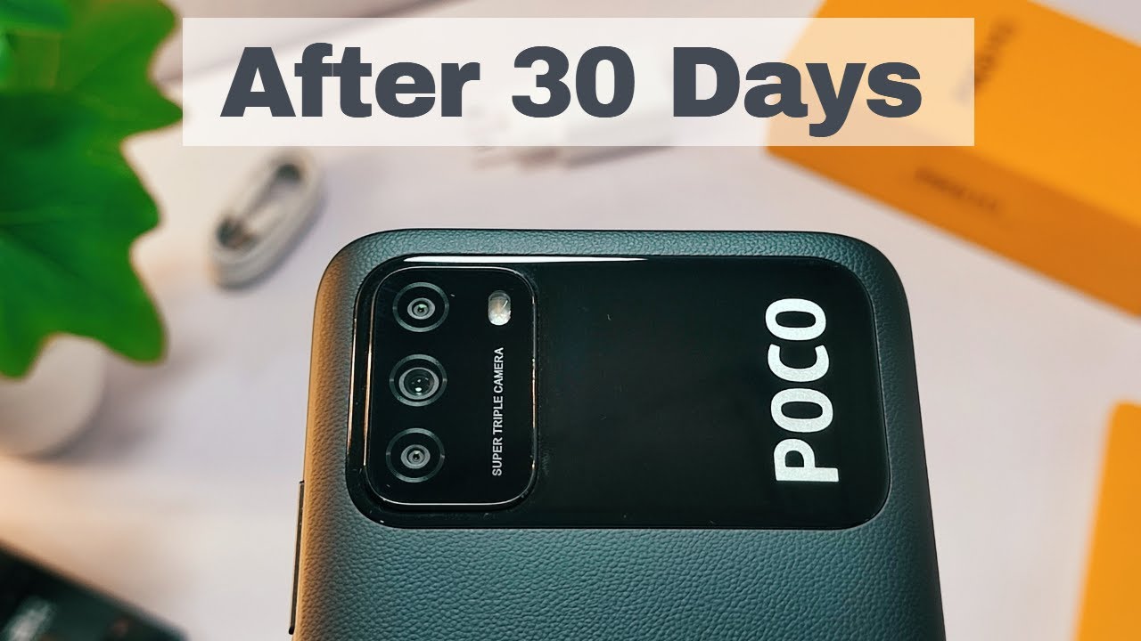 POCO M3 Unboxing & 1 Month Review