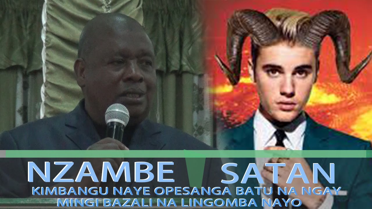 Message de Papa Simon Kimbangu Kiangani satan aye kosenga ye batu na lingomba somo
