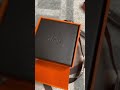 HERMES Paris Rings Unboxing Hermes Paris Rings Unboxing Shorts mp3