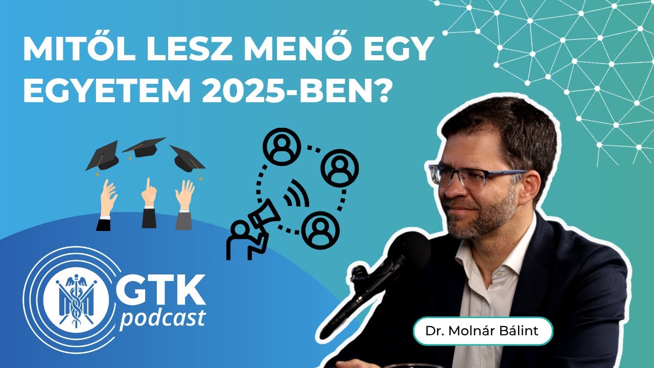 🎥 Kommunikáció 2025-ben – Hogyan épül az egyetemi márka? – Beszélgetés Dr. Molnár Bálinttal
