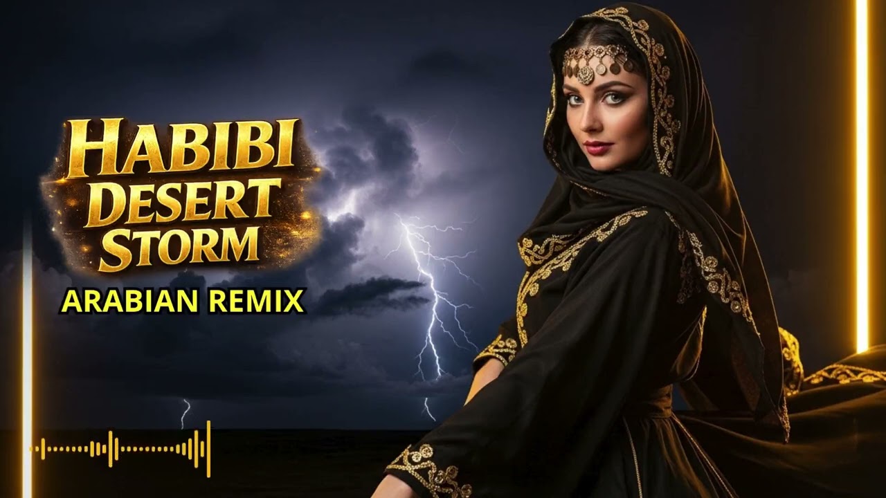 Habibi Desert Storm Ultimate Drop 2026 💣 High Energy EDM Mix