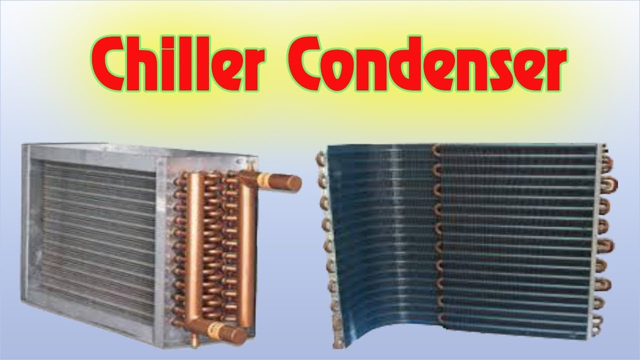 Chiller Condenser / HVAC Condenser Carrier chiller condenser YouTube