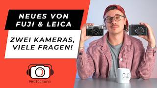 How does the X-T30 III fit into the Fuji lineup And what's the point of the Leica M EV1 | Photo...
