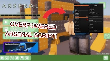 ARSENAL GUI EXPLOIT MENU | Infinite ammo, Aimbot, AND MUCH MORE *2022*