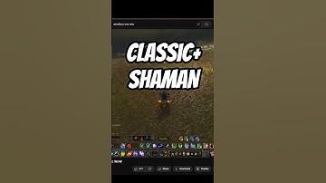 The Classic+ Server That FIXED 2 hand enhancement Shaman – Project Epoch Breakdown