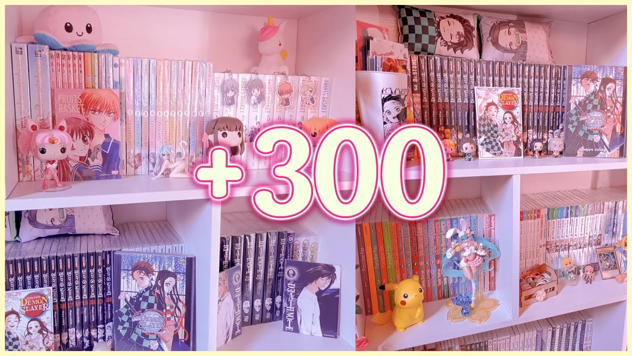 MINHA COLEÇÃO DE MANGÁS  [ ATUALIZADA ] 🌸 AGOSTO DE 2022