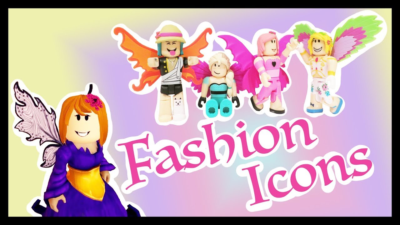 Roblox Toy Opening Fashion Icons Pack Youtube - roblox fashion icons