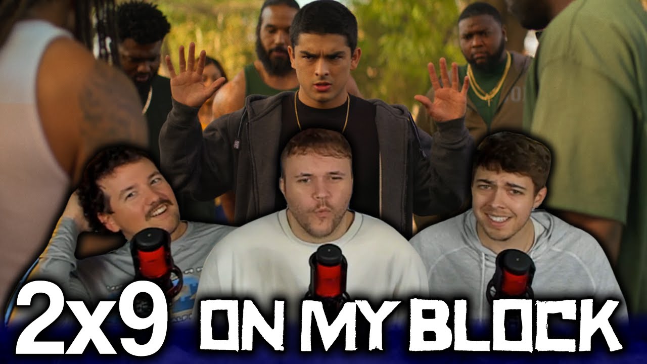 WHAT IS CESAR THINKING?! | On My Block 2x9 'Chapter Nineteen' First Reaction!