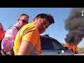 High Speed Chase Ends in Massive Crash | Officer POV Bodycam