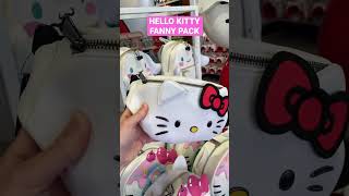Adorable Hello Kitty Fanny Pack 🤩 #loungefly #fannypack #universal #hellokitty