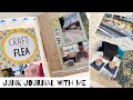 Junk Journal With Me | Ep 01 | Journaling Process