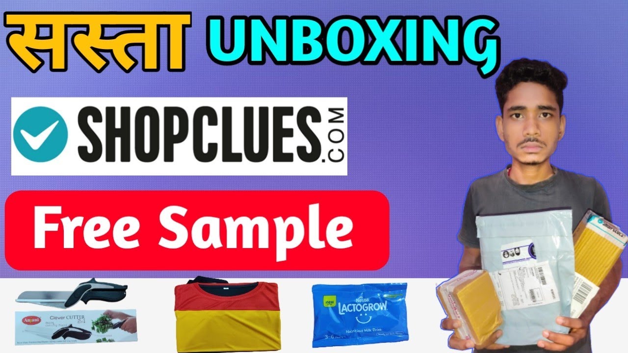 ShopCluse Loot UNBOXING || Jaw Dropping Deal || Free Sample