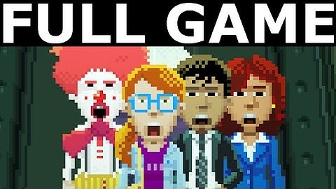 Thimbleweed Park - Full Game Walkthrough Gameplay & Ending (No Commentary Longplay) (Adventure Game)