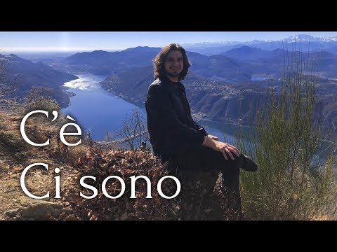 Обороты "C'è, ci sono" | итальянскийязык