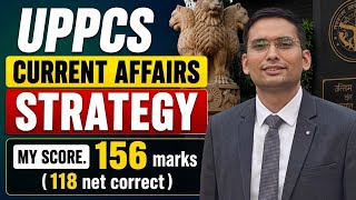 UPPCS Current Affairs Strategy 🔥 | My Score 156 Marks (118 Net Correct) | Best Current Affairs Plan screenshot 2