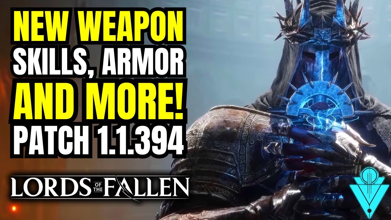 Lords Of The Fallen New Spells, Weapon Attacks, Armor Sets And