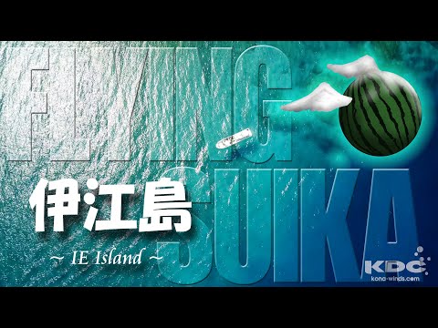 【ドローン 空撮 4K】沖縄 伊江島ダイビング:Drone Aerial Okinawa IE Island