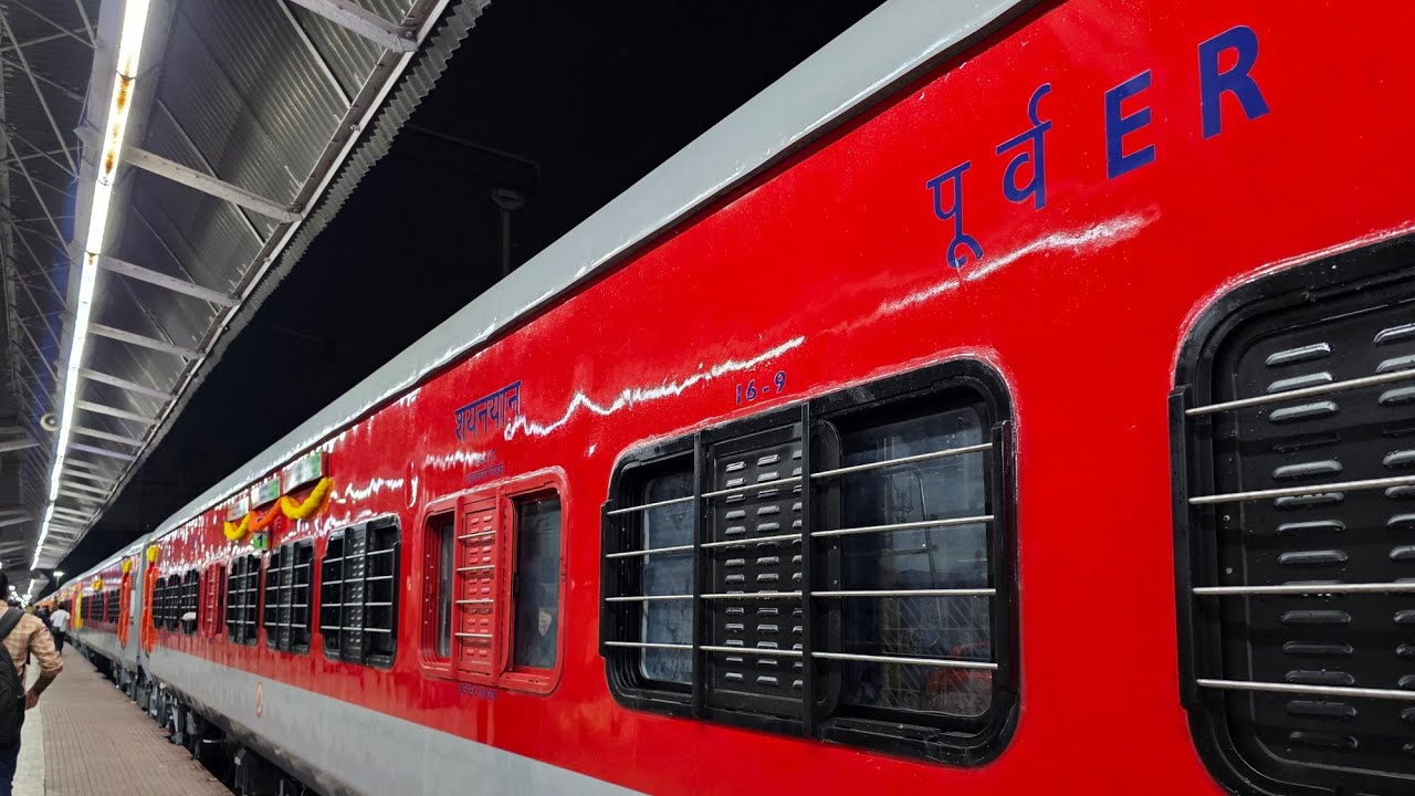 Full Coverage : First LHB Run of Kalka Mail (Netaji Express) | Netaji Express with LHB coaches - IR