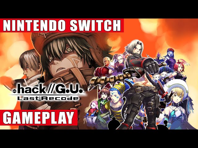 hack//G.U. Last Recode, Nintendo Switch download software, Games