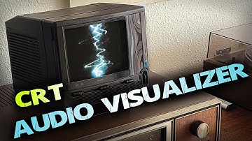 CRT Audio Visualizer