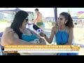 PRAIAS FICAM LOTADAS DURANTE A SEGUNDA-FEIRA DE FERIADO PROLONGADO
