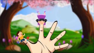 Paly Kids Finger Family Song Finger Family Nursery Rhymes & Songs For Children 2017