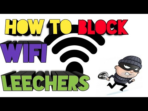 How to Stop Wifi Theft/ Leechers on a GTT DSL SMART RG MODEM/ROUTER 2019