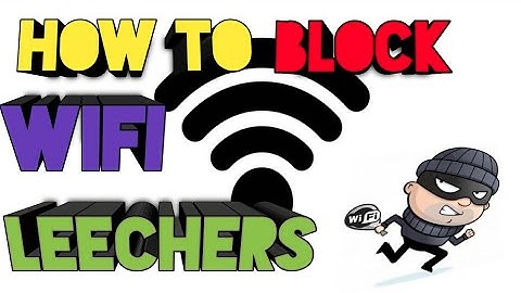 How to Stop Wifi Theft/ Leechers on a GTT DSL SMART RG MODEM/ROUTER 2019