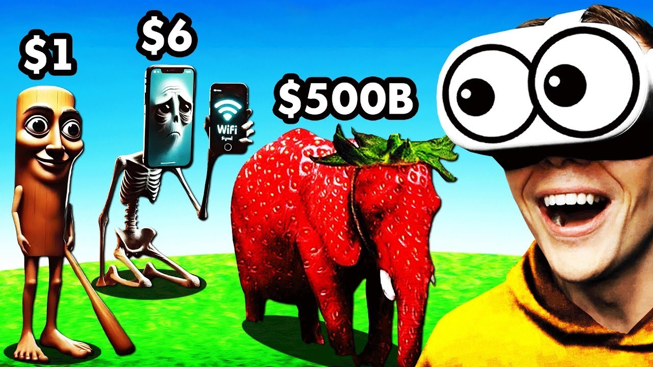 Vendiendo BRAINROTS ITALIANOS (VR)