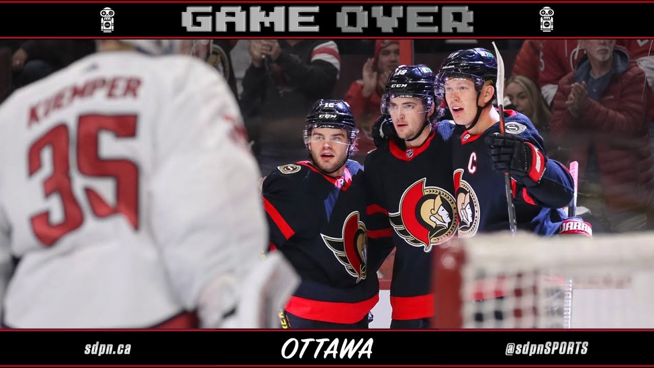 Senators vs Washington Capitals Post Game Analysis December 22, 2022 Game Over Ottawa YouTube