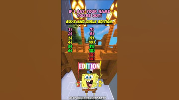 Is this your name? 🤯❌🤣 #brainteasers #spongebob #mindgames