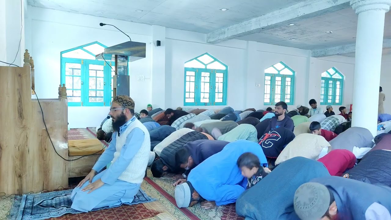  nimaze Jummah jammia masjid ahlehadees chanjloo 