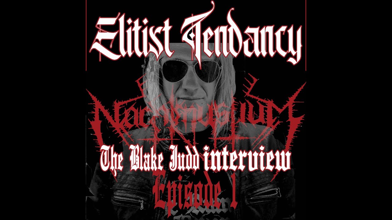Nachtmystium interview  2025 with Elistist Tendancy episode 1