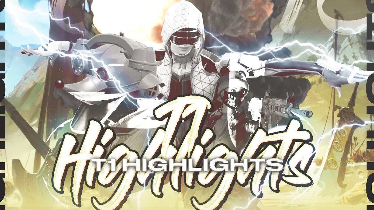 T1 Random Highlights | PUBG MOBILE
