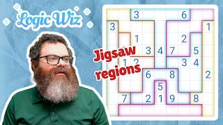 Fun geometry! | Solving a Jigsaw Sudoku: Tower Row by LogicWiz
