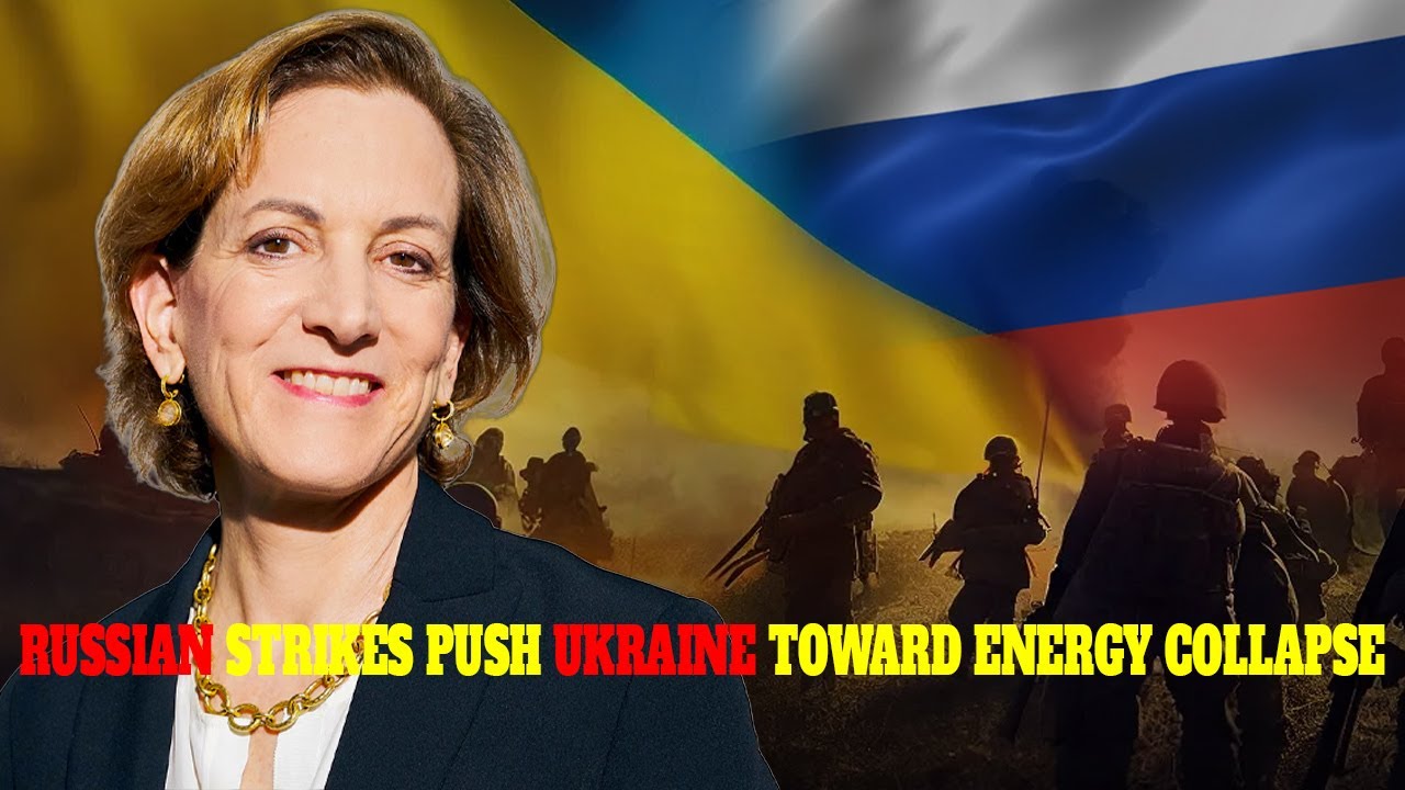 Infrastructure Is the Battlefield | Anne Applebaum | History of Power & Contr...|