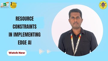 Resource Constraints in Implementing Edge AI | IoT | SNS Institutions