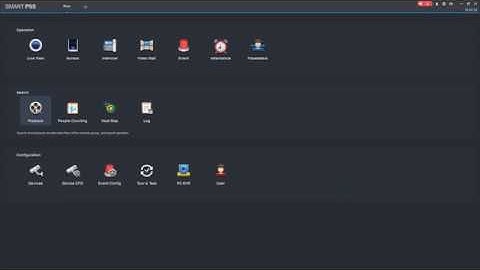How To Export Device Picture In SmartPSS