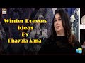 Watch Fashion Dresses Ideas For Middle Age Women In Winters By Ghazala Aapa Online In Hd
