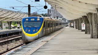 台鐵 3168次 EMU800 區間車 新烏日進站