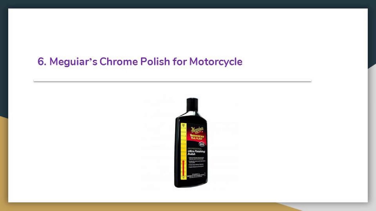 Top 10 Best Chrome Polish for Motorcycles in 2019 Review YouTube