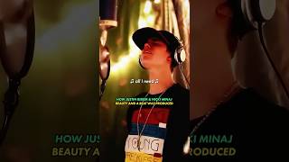 HOW JUSTIN BIEBER & NICKI MINAJ  BEAUTY AND A BEAT WAS PRODUCED