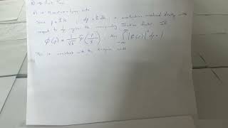 Mathematical Physics Practice Problem Number Seven- Parseval’s Theorem/Fourier Analysis- Part B2