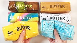DIY Viral Butter Squishy l Easy Tutorial   Free Printable 🧈